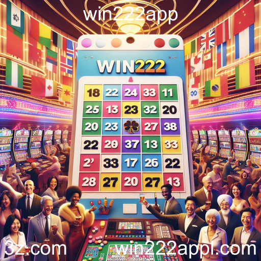 Descubra o Mundo do Bingo no win222app