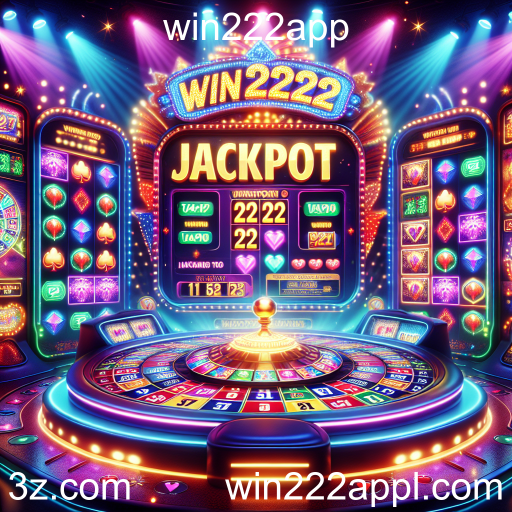 Explore a Emoção dos Jogos de Jackpot no win222app